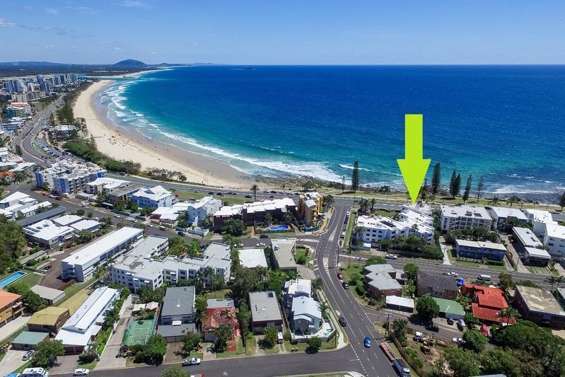 Alex Headland Beachfront Alexandra Headland Luaran gambar