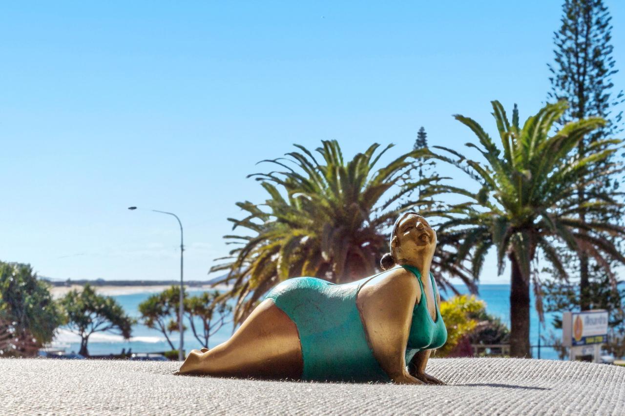 Alex Headland Beachfront Alexandra Headland Luaran gambar